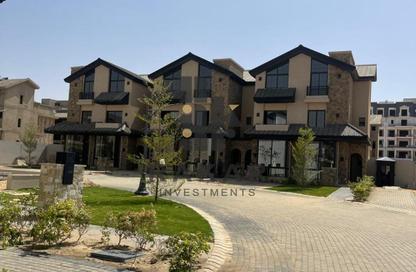 Townhouse - 3 Bedrooms - 3 Bathrooms for sale in The MarQ Gardens - 5th Settlement Compounds - The 5th Settlement - New Cairo City - Cairo