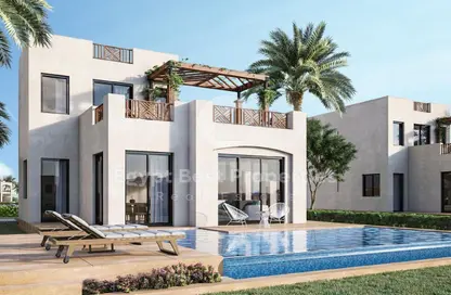 Villa - 4 Bedrooms - 5 Bathrooms for sale in Mangroovy Residence - El Gouna - Hurghada - Red Sea