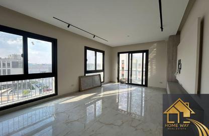 Apartment - 3 Bedrooms - 3 Bathrooms for rent in District 5 - 5th Settlement Compounds - The 5th Settlement - New Cairo City - Cairo
