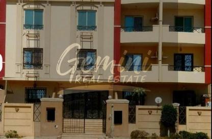 Apartment - 3 Bedrooms - 2 Bathrooms for sale in Lazurde - 8th District - Sheikh Zayed City - Giza
