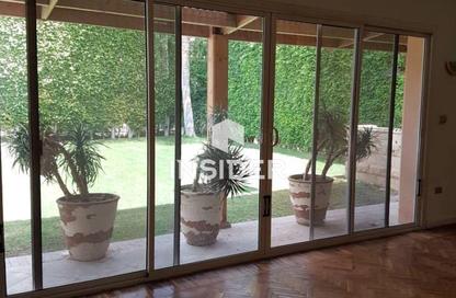 Villa - 5 - 5 for rent in Katameya Heights - El Katameya Compounds - El Katameya - New Cairo City - Cairo