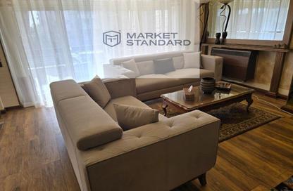 Apartment - 3 Bedrooms - 2 Bathrooms for rent in Sarayat Al Maadi - Hay El Maadi - Cairo