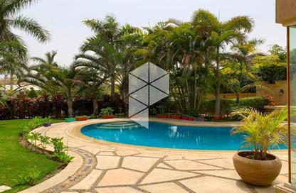 Villa - 5 Bedrooms - 6 Bathrooms for rent in Katameya Residence - The 1st Settlement - New Cairo City - Cairo