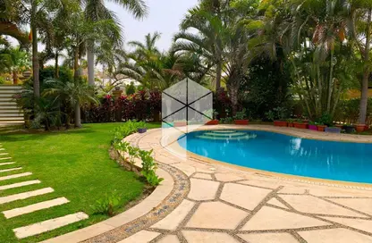 Villa - 5 Bedrooms - 6 Bathrooms for rent in Katameya Residence - The 1st Settlement - New Cairo City - Cairo