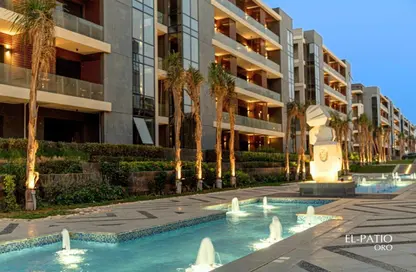 Apartment - 3 Bedrooms - 3 Bathrooms for sale in El Patio Oro - 5th Settlement Compounds - The 5th Settlement - New Cairo City - Cairo