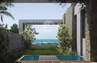 Chalet - 3 Bedrooms - 3 Bathrooms for sale in Azha North - Ras Al Hekma - North Coast