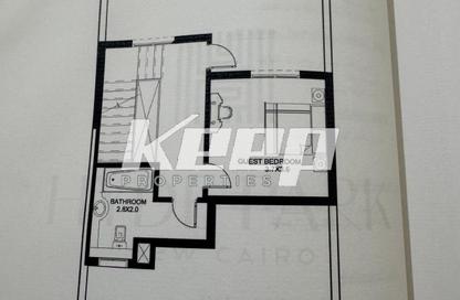Townhouse - 4 - 4 for sale in Garden Residence - Hyde Park - New Cairo City - Cairo