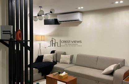 Apartment - 2 - 1 for rent in El Rehab Extension - Al Rehab - New Cairo City - Cairo