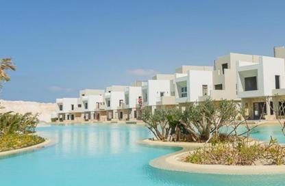 Chalet - 2 Bedrooms - 2 Bathrooms for sale in Al Masyaf - Ras Al Hekma - North Coast