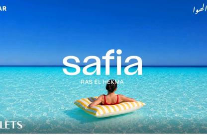 Chalet - 2 Bedrooms - 2 Bathrooms for sale in Safia - Ras Al Hekma - North Coast