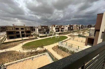 Twin House - 4 Bedrooms - 4 Bathrooms for sale in New Giza - Cairo Alexandria Desert Road - 6 October City - Giza