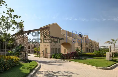 Townhouse - 4 Bedrooms - 4 Bathrooms for sale in Green Square - Mostakbal City Compounds - Mostakbal City - Future City - Cairo