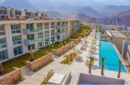 شاليه - 3 غرف نوم - 2 حمامات للبيع في المونت جلاله - العين السخنة - السويس