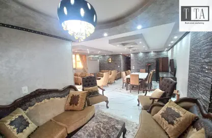 Apartment - 3 Bedrooms - 3 Bathrooms for rent in Al Hegaz St. - El Mahkama Square - Heliopolis - Masr El Gedida - Cairo