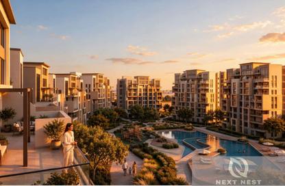 Apartment - 2 - 3 for sale in Aeon - 6 October Compounds - 6 October City - Giza Apartment - 2 - 3 for sale in Aeon - 6 October Compounds - 6 October City - Giza