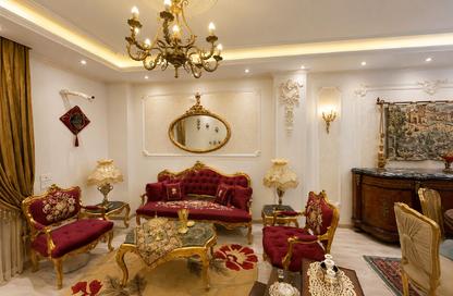 دوبلكس - 3 غرف نوم - 2 حمامات للبيع في اللوتس الشمالي - حى اللوتس - مدينة القاهرة الجديدة - القاهرة