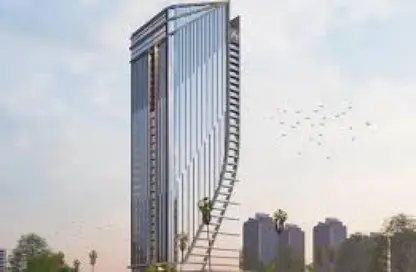 شقق فندقية - غرفة نوم - 1 حمام للبيع في برج سيكستي الايقوني - الحى المالى - العاصمة الإدارية الجديدة - القاهرة