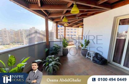 Apartment - 3 Bedrooms - 2 Bathrooms for rent in Al Moaskar Al Romani St. - Roushdy - Hay Sharq - Alexandria