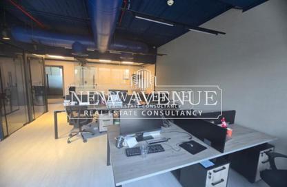 Office Space - 2 Bedrooms - 2 Bathrooms for rent in 5A by The Waterway - Ring Road - The 5th Settlement - New Cairo City - Cairo
