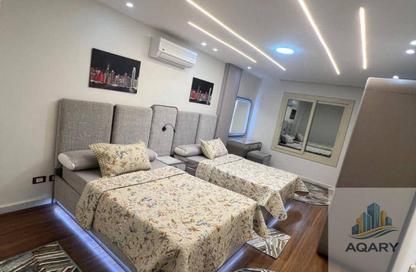 Apartment - 2 Bedrooms - 1 Bathroom for rent in El Rehab Extension - Al Rehab - New Cairo City - Cairo
