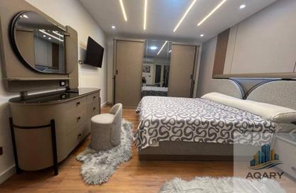 Apartment - 2 Bedrooms - 1 Bathroom for rent in El Rehab Extension - Al Rehab - New Cairo City - Cairo