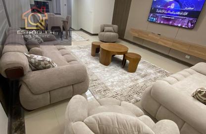 Apartment - 2 Bedrooms - 3 Bathrooms for rent in Porto New Cairo - 5th Settlement Compounds - The 5th Settlement - New Cairo City - Cairo