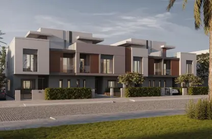 تاون هاوس - 3 غرف نوم - 3 حمامات للبيع في ذا استيتس - كمبوندات الشيخ زايد - الشيخ زايد - الجيزة