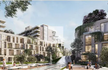 شقة - 2 غرف نوم - 2 حمامات للبيع في كايت ريزيدنس - كمبوندات 6 أكتوبر - مدينة 6 أكتوبر - الجيزة