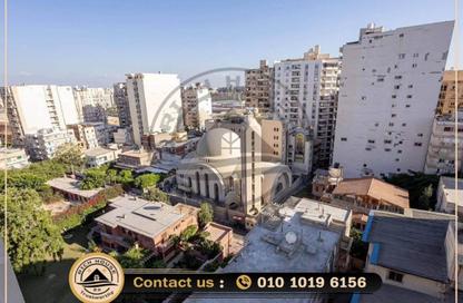 شقة - 3 غرف نوم - 3 حمامات للايجار في ميدان سانت - كفر عبده - رشدي - حي شرق - الاسكندرية
