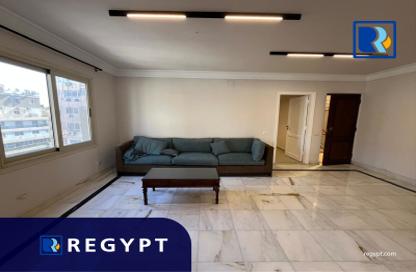 Apartment - 4 - 3 for rent in Ahmed Heshmat St. - Zamalek - Cairo