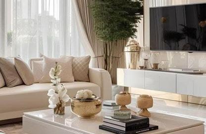 Villa - 4 Bedrooms - 4 Bathrooms for sale in Galleria Residences - South Investors Area - New Cairo City - Cairo