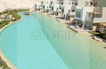 Chalet - 2 Bedrooms - 3 Bathrooms for sale in Al Masyaf - Ras Al Hekma - North Coast