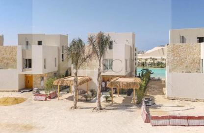 Chalet - 2 Bedrooms - 3 Bathrooms for sale in Al Masyaf - Ras Al Hekma - North Coast