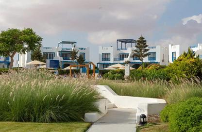 Chalet - 3 Bedrooms - 2 Bathrooms for sale in Mountain View - Ras Al Hekma - North Coast