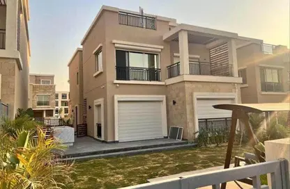 Townhouse - 3 Bedrooms - 3 Bathrooms for sale in Taj City - 5th Settlement Compounds - The 5th Settlement - New Cairo City - Cairo