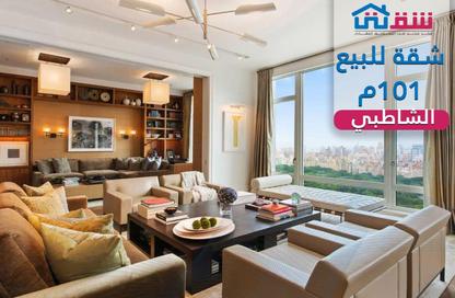 Apartment - 3 Bedrooms - 2 Bathrooms for sale in Port Said St. - El Shatby - Hay Wasat - Alexandria