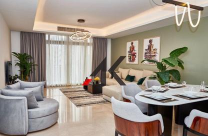 Apartment - 3 Bedrooms - 4 Bathrooms for sale in Cairo Festival City - North Investors Area - New Cairo City - Cairo