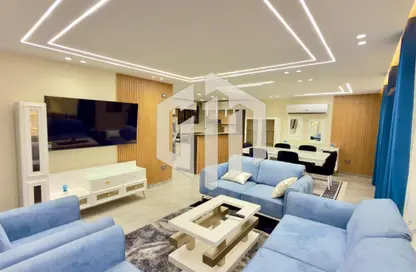 Apartment - 2 Bedrooms - 2 Bathrooms for rent in Azad - 5th Settlement Compounds - The 5th Settlement - New Cairo City - Cairo