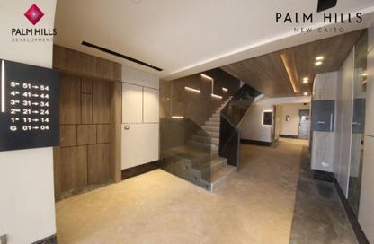 Apartment - 4 Bedrooms - 3 Bathrooms for sale in Palm Hills New Cairo - 5th Settlement Compounds - The 5th Settlement - New Cairo City - Cairo