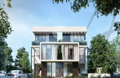 Villa - 4 Bedrooms - 4 Bathrooms for sale in The Crest - 5th Settlement Compounds - The 5th Settlement - New Cairo City - Cairo