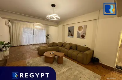 Apartment - 3 Bedrooms - 2 Bathrooms for rent in Taha Hussein St. - Zamalek - Cairo Apartment - 3 Bedrooms - 2 Bathrooms for rent in Taha Hussein St. - Zamalek - Cairo
