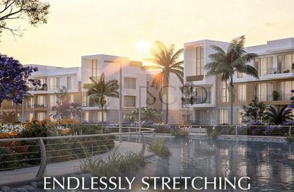 Apartment - 3 Bedrooms - 4 Bathrooms for sale in MarVille New Zayed - New Zayed City - Sheikh Zayed City - Giza