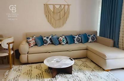 Apartment - 1 Bedroom - 1 Bathroom for sale in North Edge Towers - New Alamein City - Al Alamein - North Coast