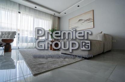 Apartment - 2 Bedrooms - 3 Bathrooms for rent in Lake View Residence - 5th Settlement Compounds - The 5th Settlement - New Cairo City - Cairo