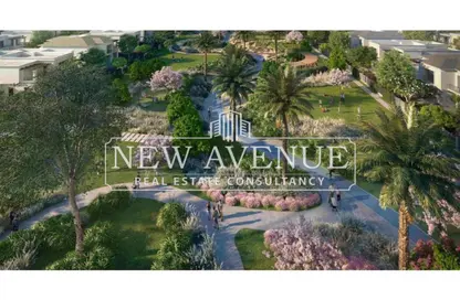 Townhouse - 3 Bedrooms - 3 Bathrooms for sale in Belle Vie - New Zayed City - Sheikh Zayed City - Giza