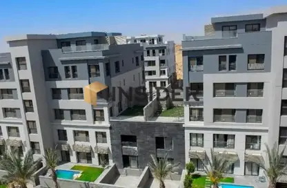 Duplex - 3 Bedrooms - 3 Bathrooms for sale in TRIO - 5th Settlement Compounds - The 5th Settlement - New Cairo City - Cairo