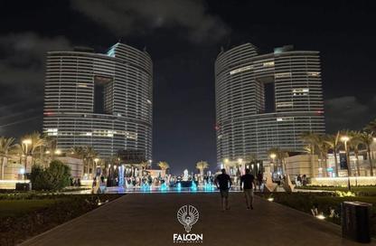 Apartment - 3 Bedrooms - 2 Bathrooms for sale in Mazarine - New Alamein City - Al Alamein - North Coast Apartment - 3 Bedrooms - 2 Bathrooms for sale in Mazarine - New Alamein City - Al Alamein - North Coast