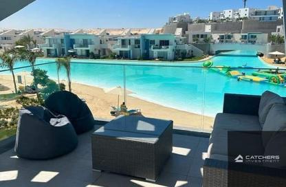 Chalet - 2 Bedrooms - 2 Bathrooms for sale in Cali Coast - Ras Al Hekma - North Coast Chalet - 2 Bedrooms - 2 Bathrooms for sale in Cali Coast - Ras Al Hekma - North Coast
