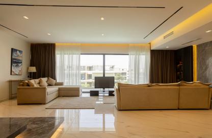 Penthouse - 4 Bedrooms - 4 Bathrooms for rent in Lake View Residence - 5th Settlement Compounds - The 5th Settlement - New Cairo City - Cairo