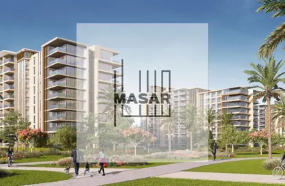 Apartment - 2 Bedrooms - 2 Bathrooms for sale in Zed Towers - Sheikh Zayed Compounds - Sheikh Zayed City - Giza